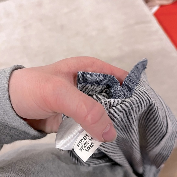 FUNDAMENTAL COAST sand section stripe polo NWT XXL - Picture 6 of 7